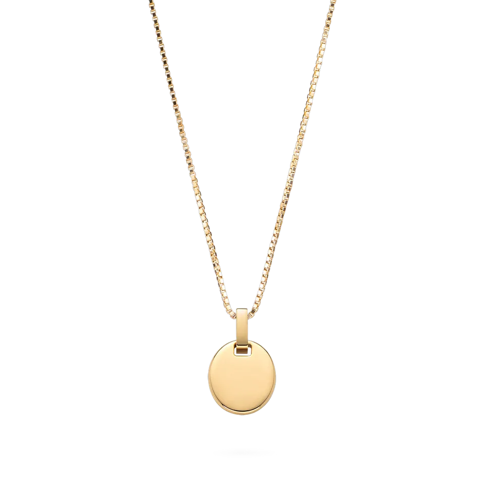 paul-hewitt-oval-halskette-gold-damen-halskette image 1