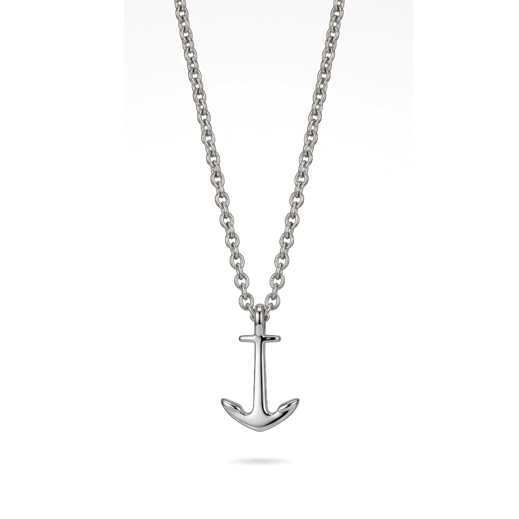 paul-hewitt-anchor-halskette-silber-herren-ankerkette-aus-ocean-steel image 1