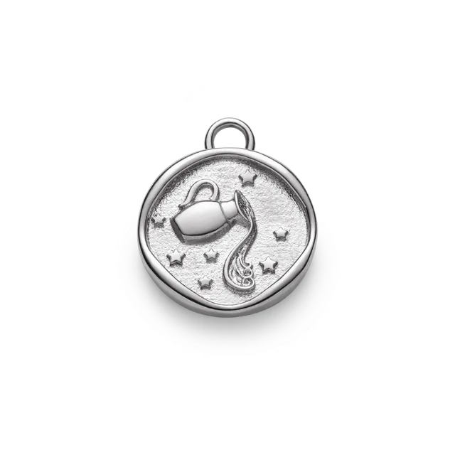 paul-hewitt-aquarius-charm-silber-sternzeichen-anh-nger-wassermann image 1