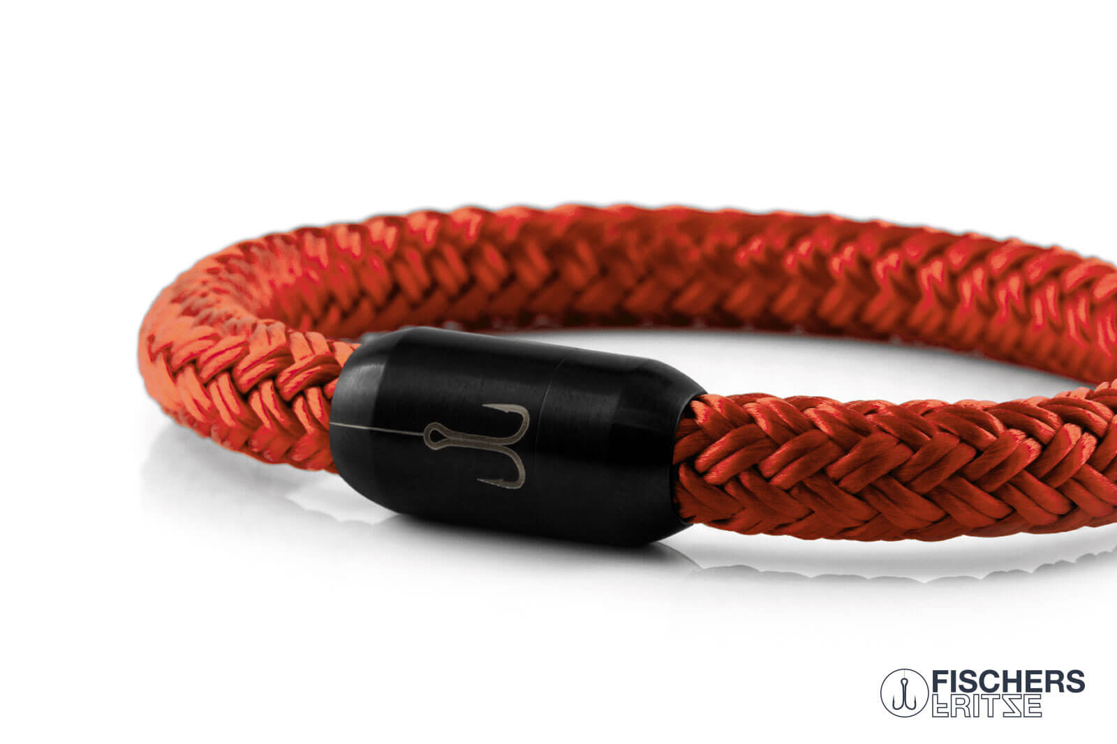 fischers-fritze-torpedomakrele-till-armband-coral-8-mm-segeltau image 6