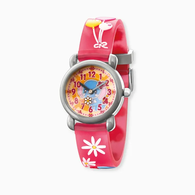 engelsrufer-herzengel-kinder-uhr-elefant-f-r-m-dchen-inkl-schlamperm-ppchen image 1