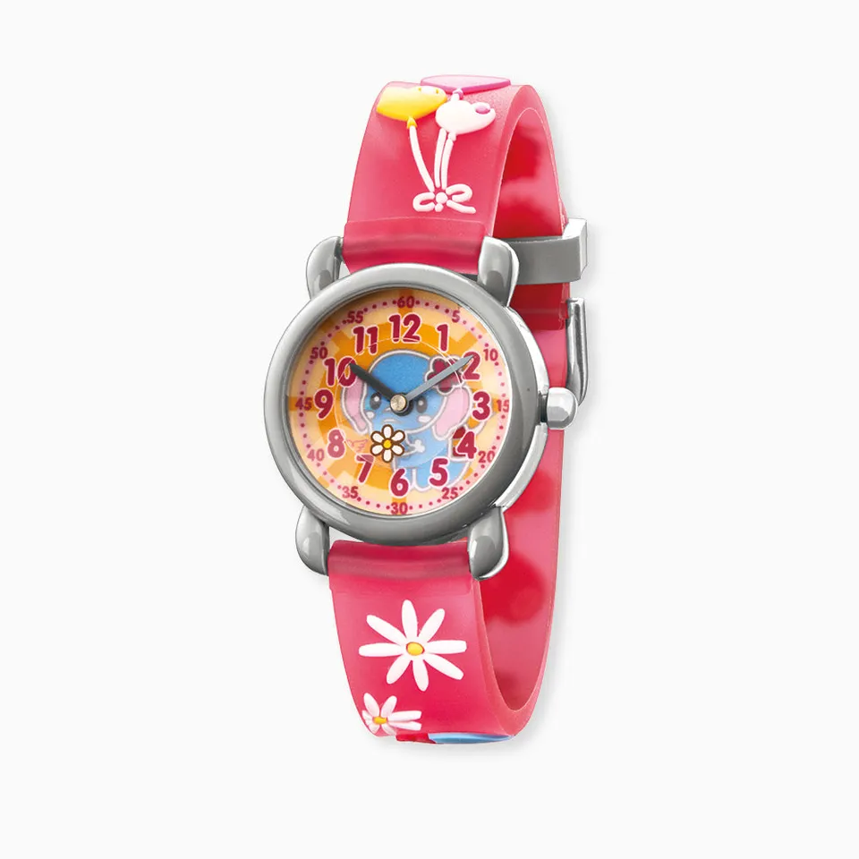 engelsrufer-herzengel-kinder-uhr-elefant-f-r-m-dchen-inkl-schlamperm-ppchen image 1