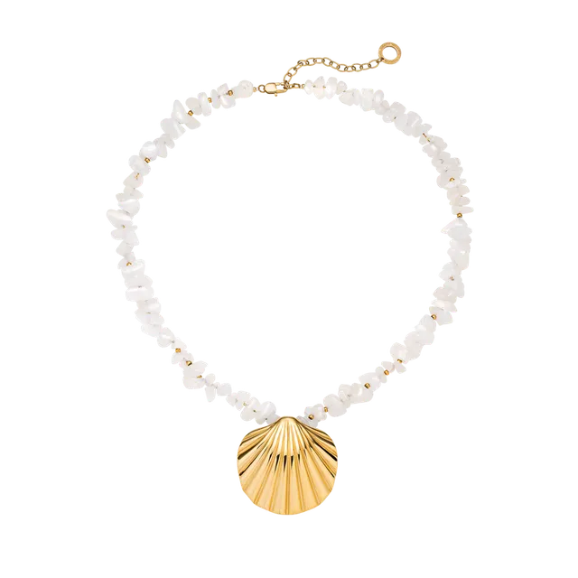 paul-hewitt-scallop-big-halskette-gold image 1