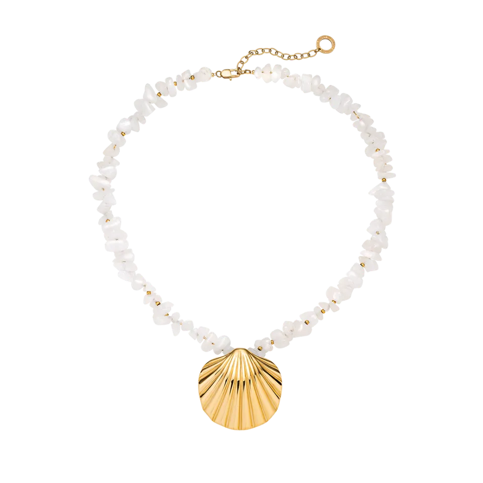 paul-hewitt-scallop-big-halskette-gold image 1