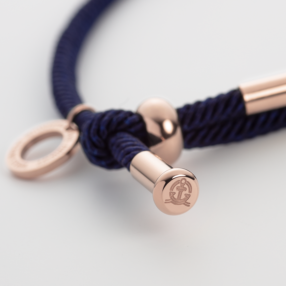 paul-hewitt-vitamin-sea-armband-ros-gold-marineblau image 3