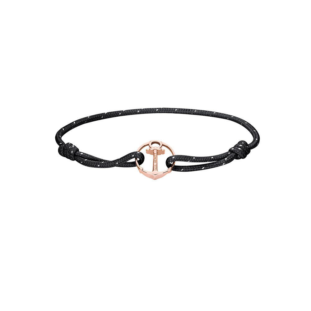 paul-hewitt-re-brace-armband-ros-gold-schwarz image 1