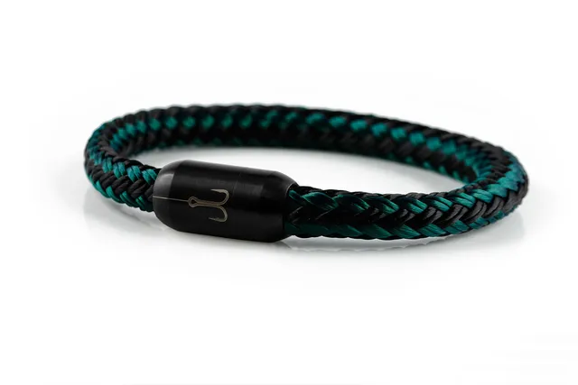 fischers-fritze-torpedomakrele-armband-schwarz-dunkelgr-n image 1