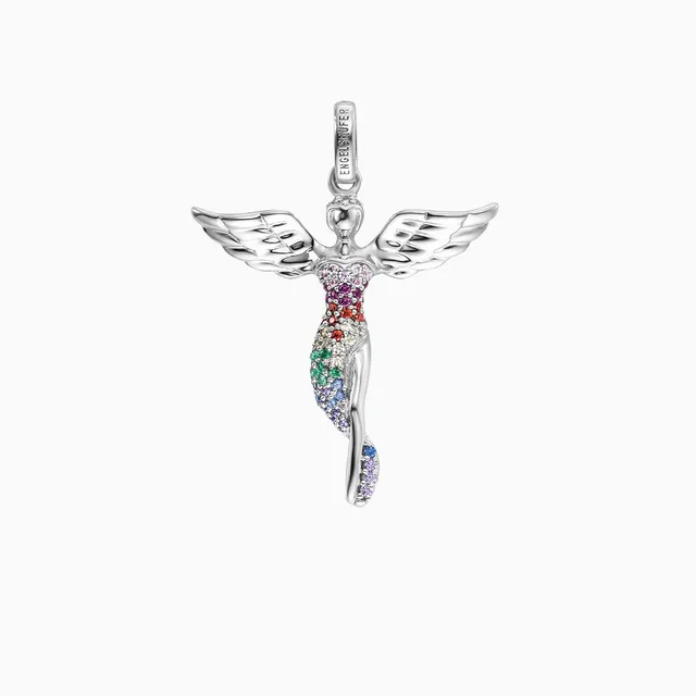 engelsrufer-anh-nger-925er-silber-schutzengel-mit-zirkonia-multicolor image 1