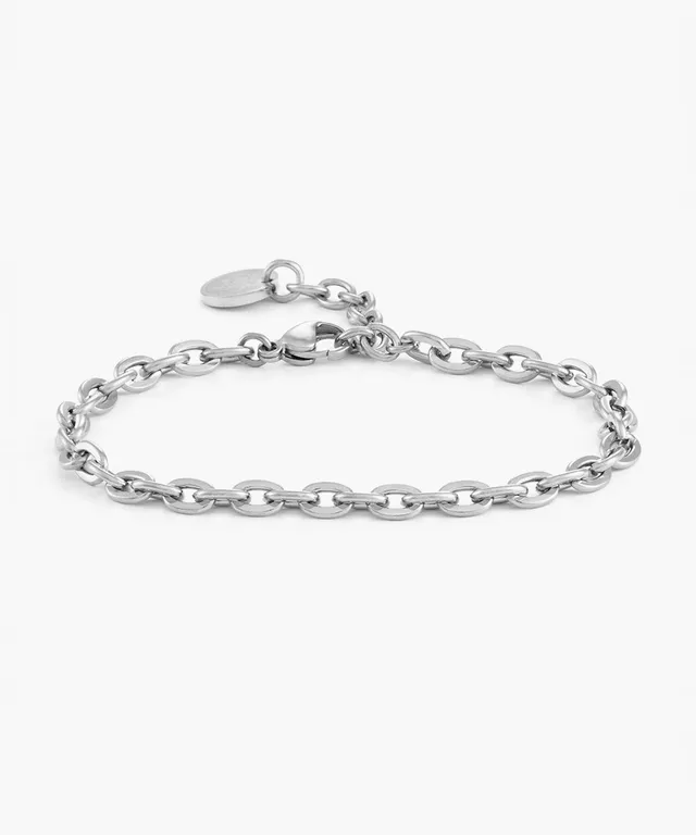 pig-hen-amelia-damen-kettenarmband-silver-xxs-sm-edelstahl-verstellbar image 1