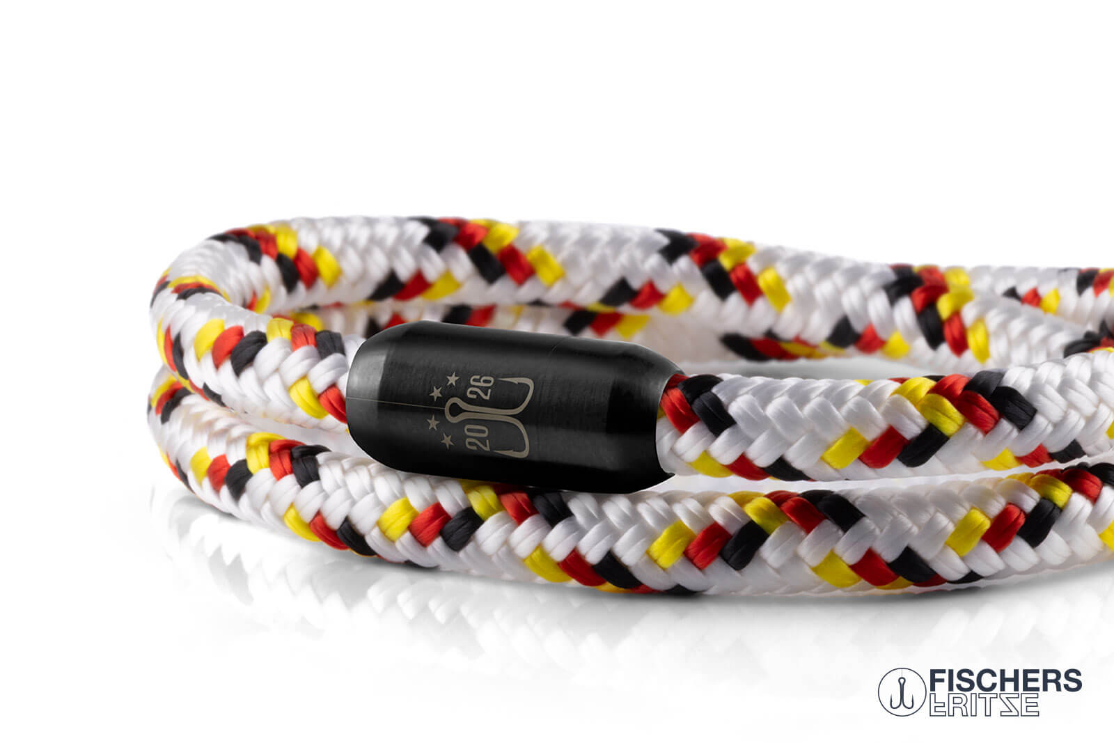 fischers-fritze-torpedogarnele-wm-edition-2026-deutschland-segeltau-armband image 6
