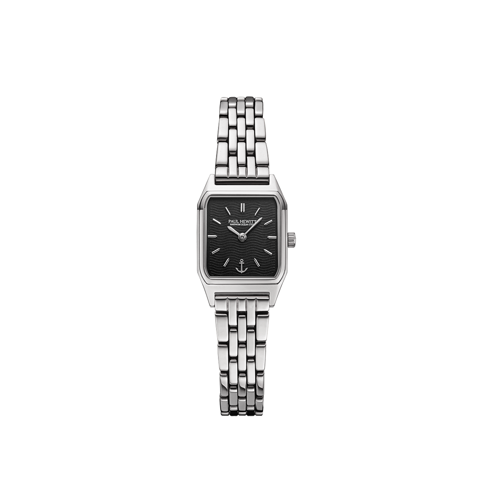 paul-hewitt-petit-soleil-uhr-silber-schwarz-solaruhr-damen image 1