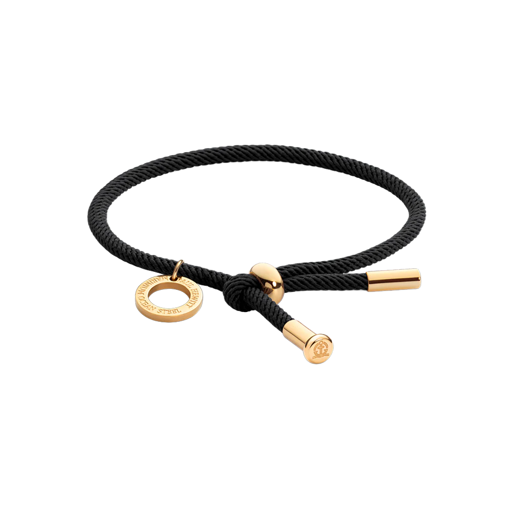 paul-hewitt-vitamin-sea-armband-gold-schwarz image 1