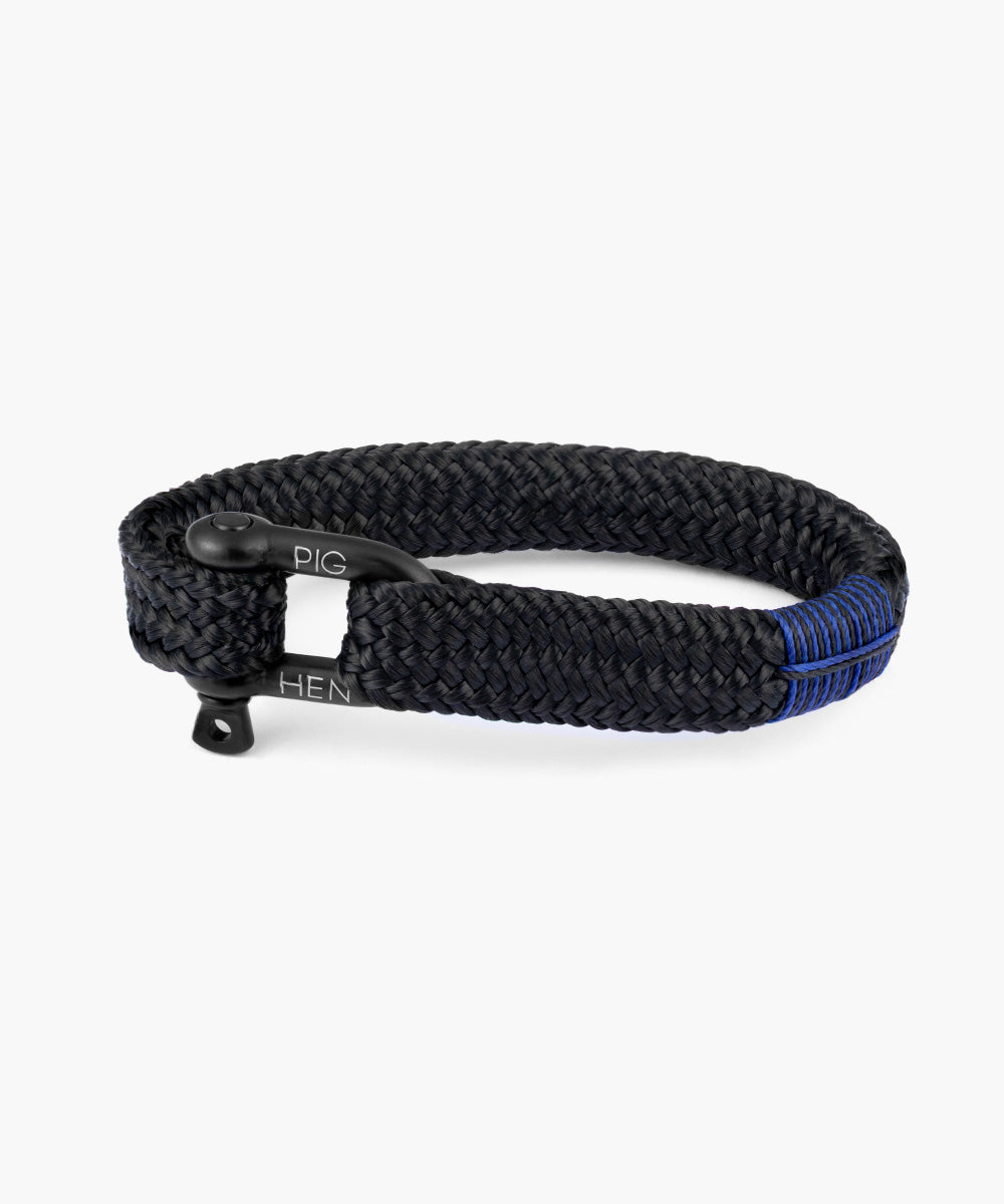 pig-hen-gorgeous-george-armband-schwarz-schwarz image 1