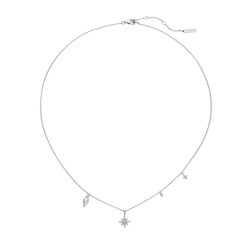 paul-hewitt-windrose-celestial-halskette-silber-mit-zirkonia image 1