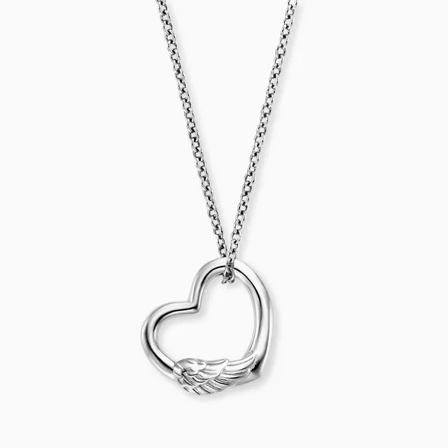 engelsrufer-halskette-with-love-925er-silber-herzfl-gel image 1