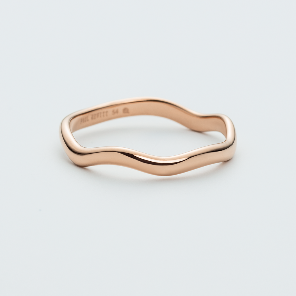 paul-hewitt-waves-mono-ring-ros-gold image 2