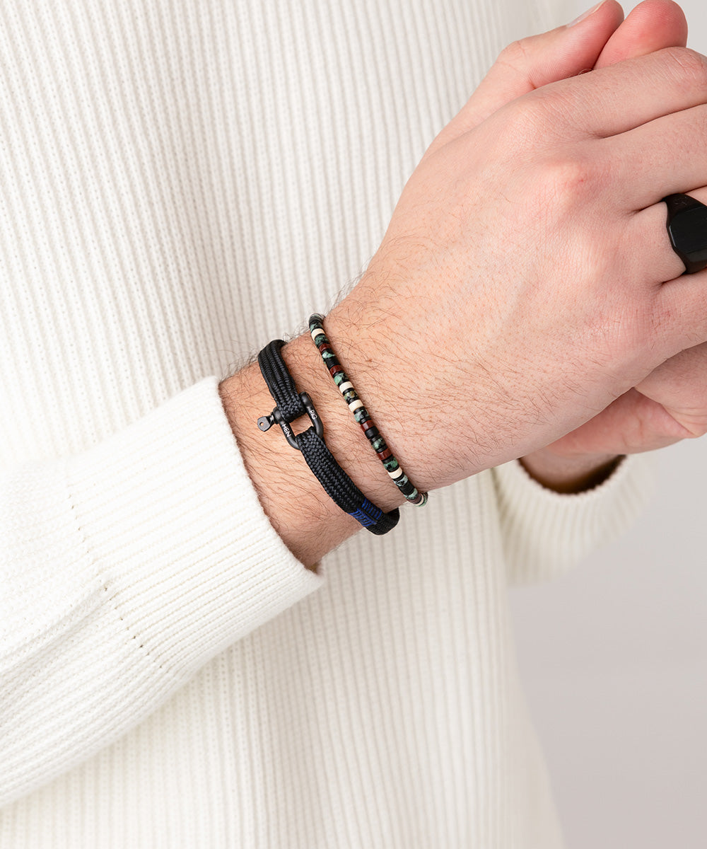 pig-hen-vicious-vik-herren-seilarmband-black-black image 3
