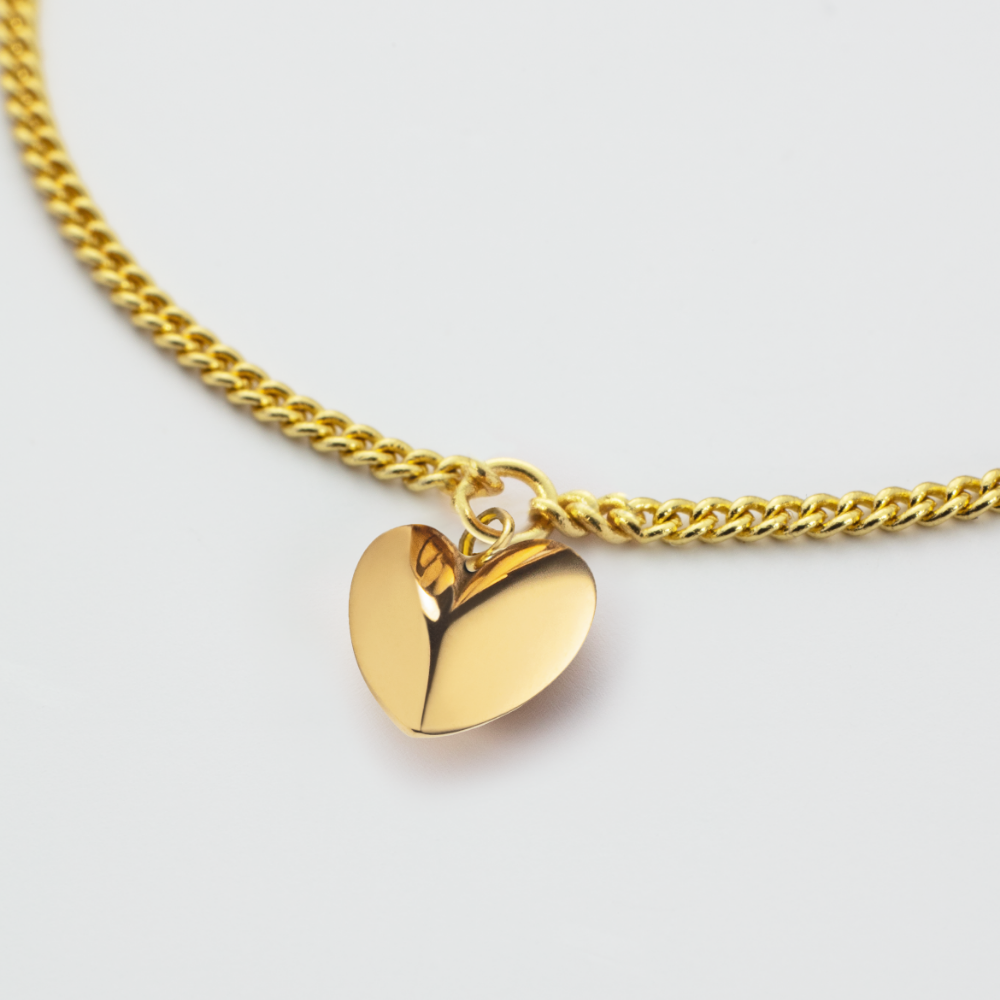 paul-hewitt-ocean-heart-mini-armkette-gold image 3