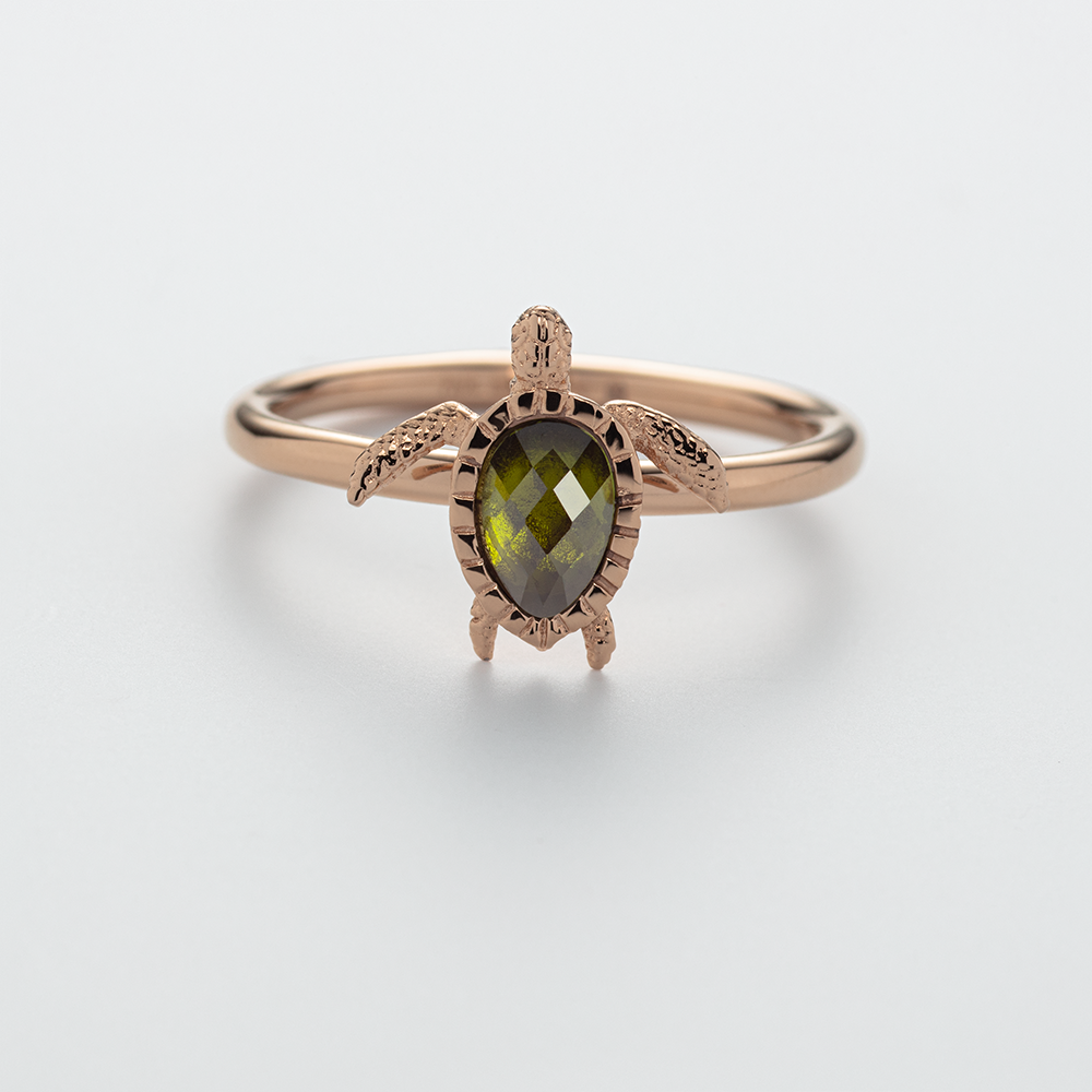 paul-hewitt-turtle-ring-ros-gold-damen-ring image 3