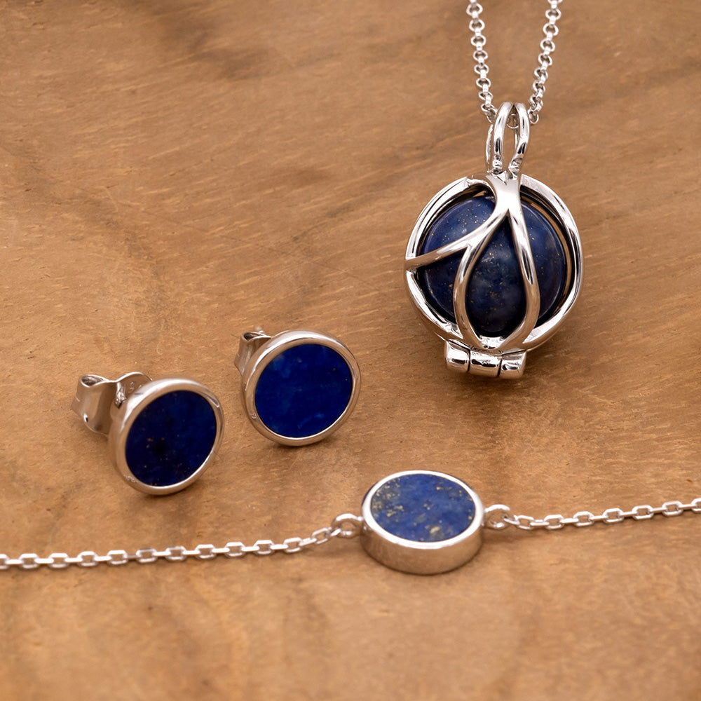 engelsrufer-armband-925er-silber-mit-kraftstein-lapislazuli image 5