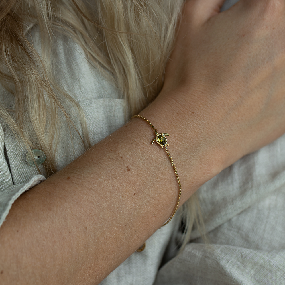 paul-hewitt-set-turtle-iv-gold-halskette-armband-geschenkset image 5