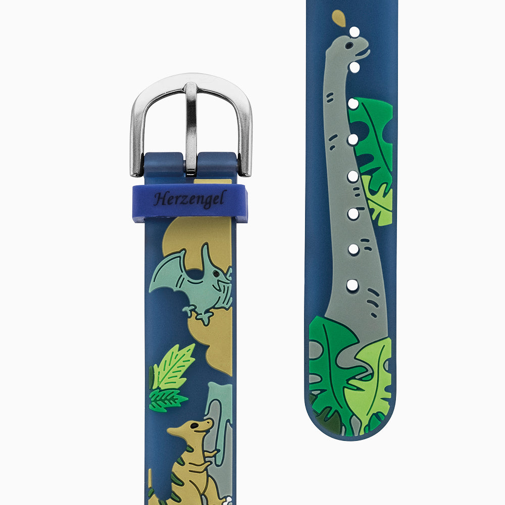 engelsrufer-herzengel-kinder-uhr-dinosaurier-f-r-jungen-inkl-schlamperm-ppchen image 3