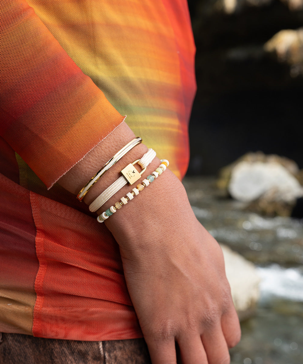 pig-hen-billy-ivory-brontide-firenze-damen-armband-set-beige-gold image 3