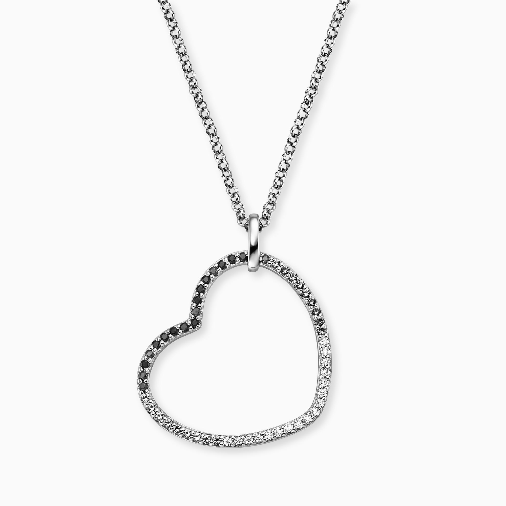 engelsrufer-halskette-925er-silber-herz-shade-mit-zirkonia-multicolor-in-3-l-nge image 1