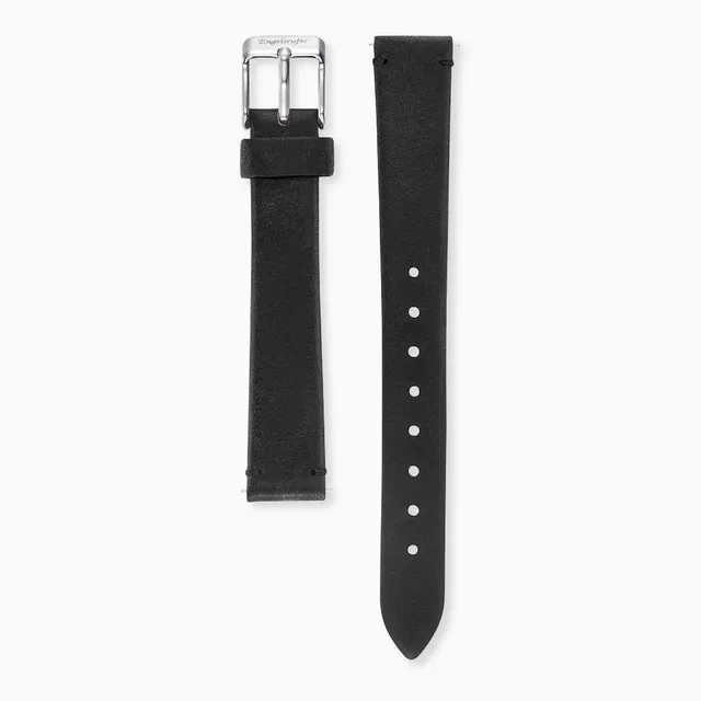 engelsrufer-lederarmband-schwarz-12mm-f-r-uhren-mit-edelstahl-verschluss image 1