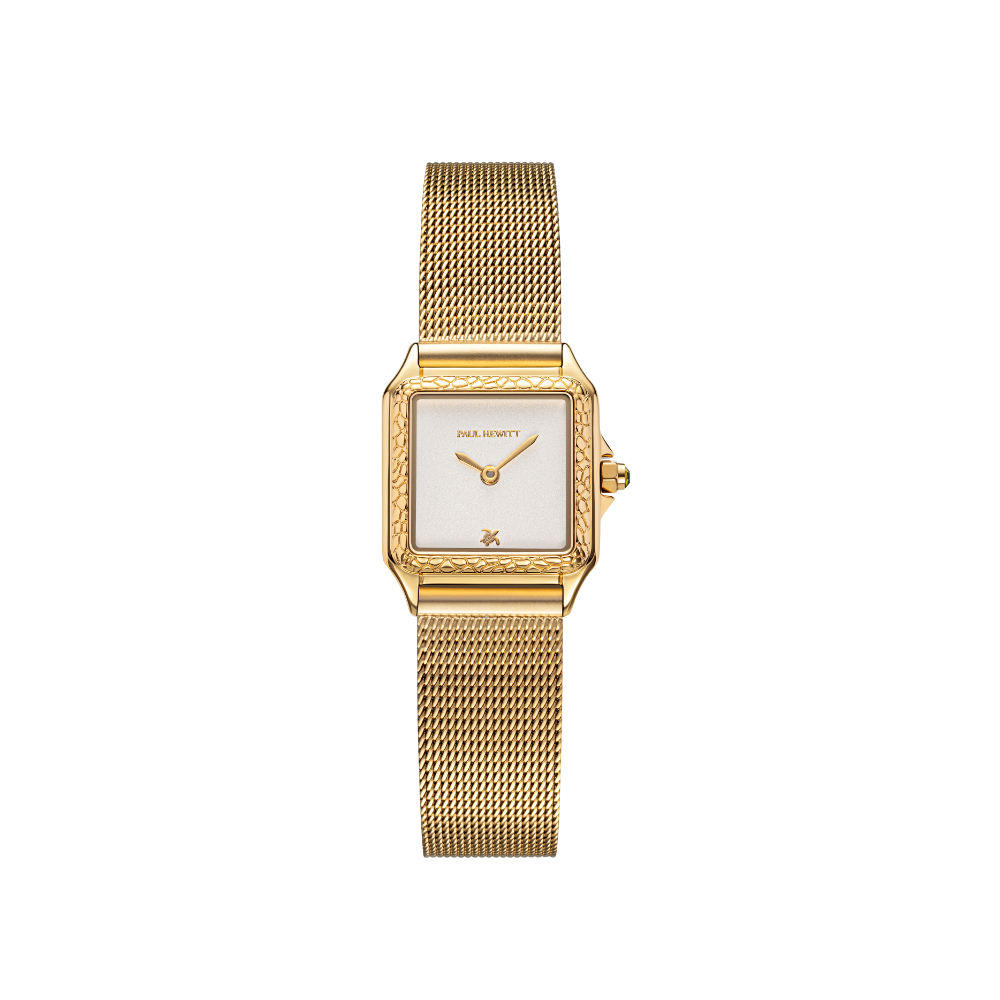 paul-hewitt-petite-tortue-white-gold-damenuhr-turtle-collection image 1