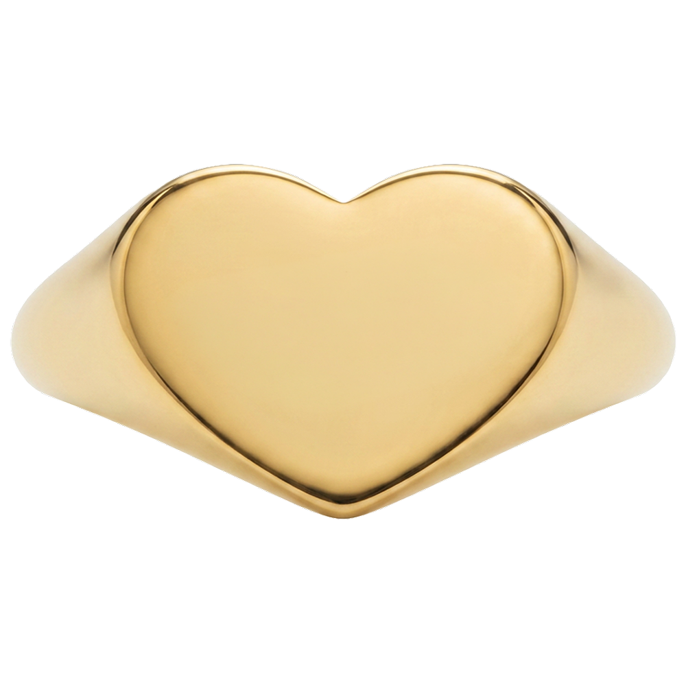 paul-hewitt-heart-ring-gold-statement-ring image 7