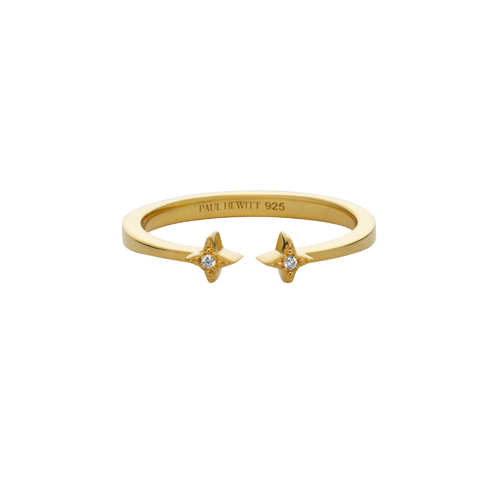 paul-hewitt-windrose-open-stars-ring-gold image 1