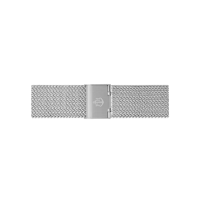 paul-hewitt-mesh-uhrenarmband-woven-silber-20-mm-wechselband image 1