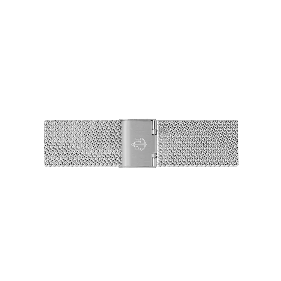 paul-hewitt-mesh-uhrenarmband-woven-silber-20-mm-wechselband image 1