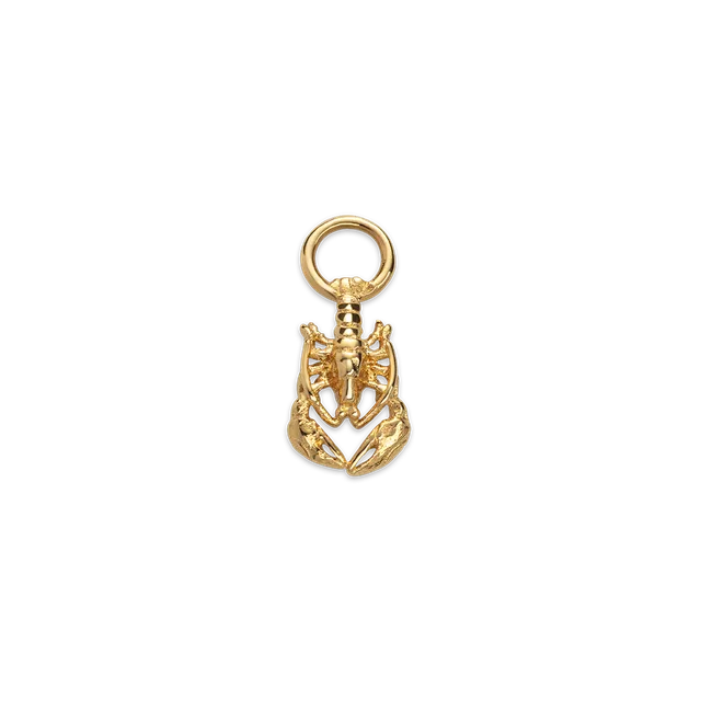 paul-hewitt-lobster-charm-gold-hummer-anh-nger image 1