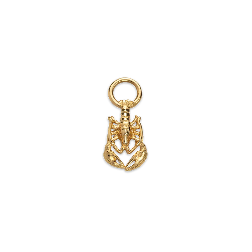 paul-hewitt-lobster-charm-gold-hummer-anh-nger image 1