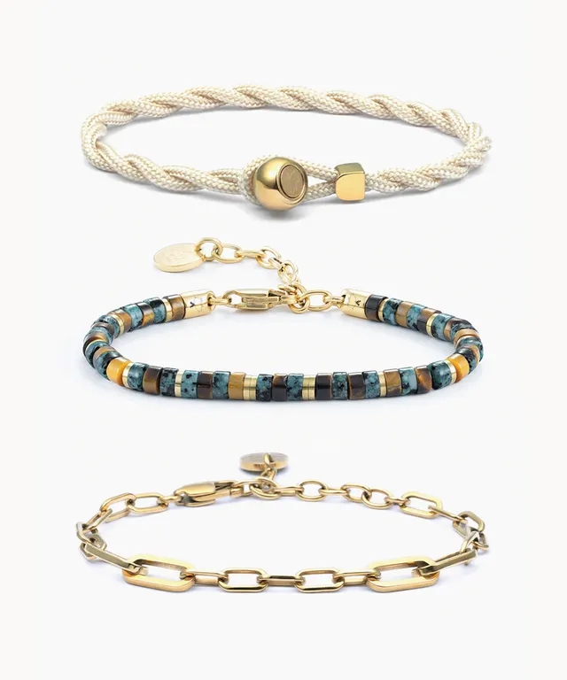 pig-hen-ed-ivory-brontide-messina-julie-damen-armband-set-gold image 1