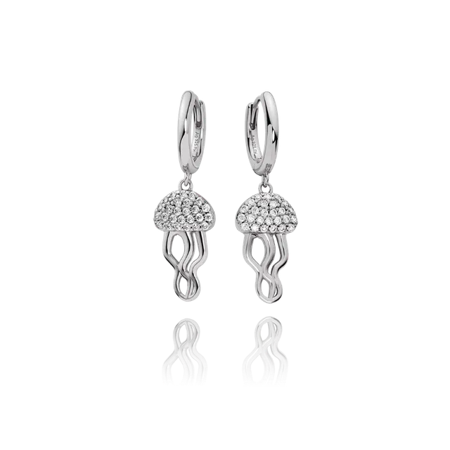 paul-hewitt-jellyfish-hoops-ohrringe-pure-silver image 1