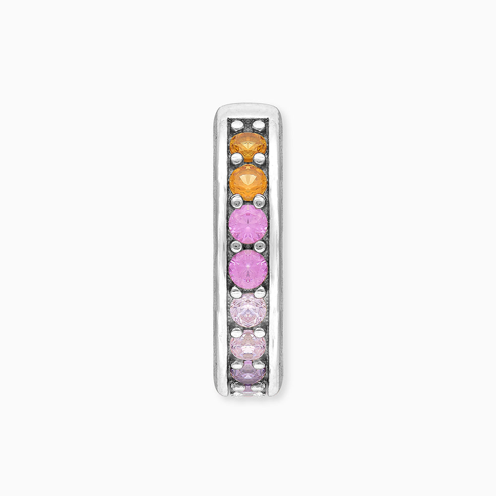 engelsrufer-creolen-925er-silber-regenbogen-mit-zirkonia-multicolor image 2