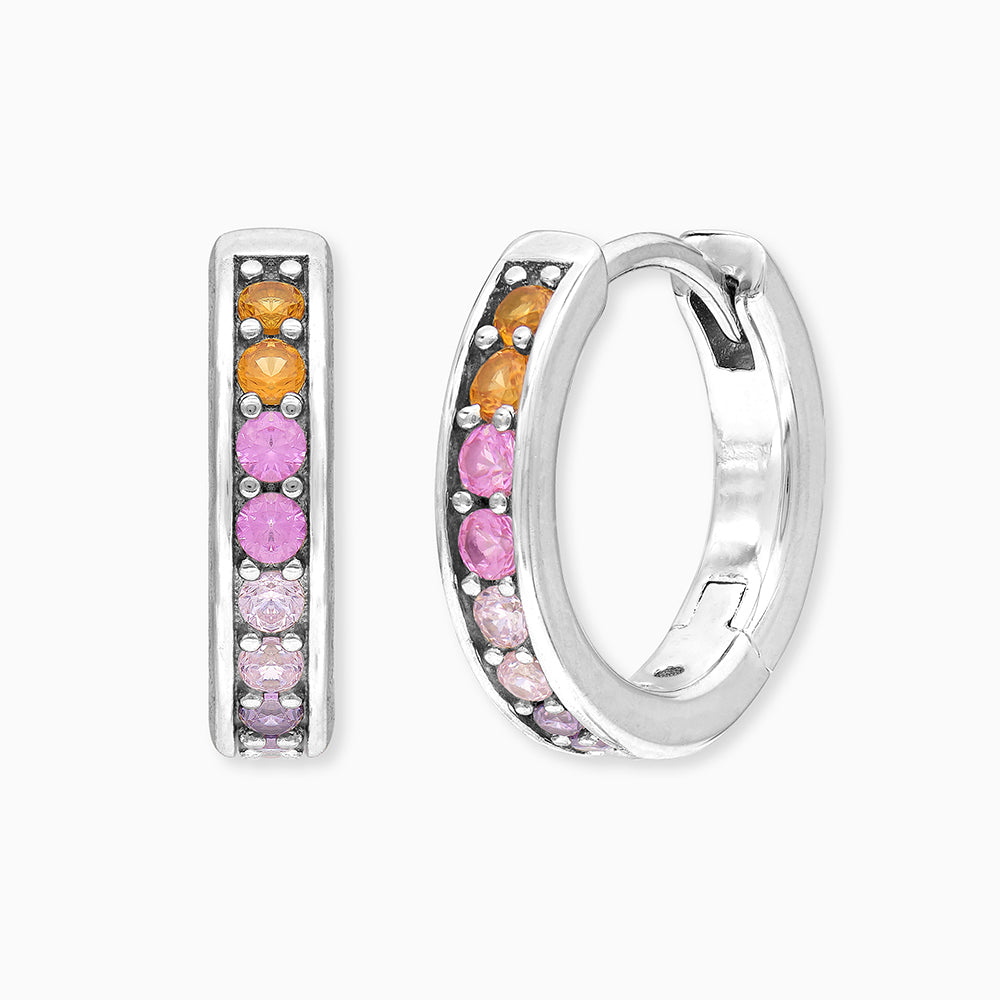 engelsrufer-creolen-925er-silber-regenbogen-mit-zirkonia-multicolor image 1