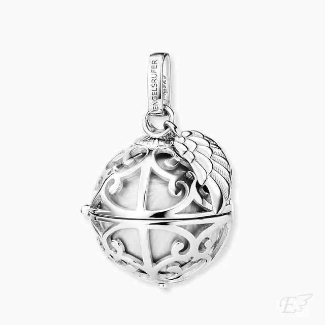 engelsrufer-anh-nger-925er-silber-engelsrufer-fl-gel-mit-austauschbarer-klangkug image 1