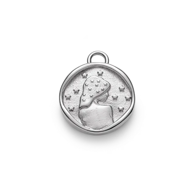 paul-hewitt-virgo-charm-silber-zodiac-anh-nger-jungfrau image 1