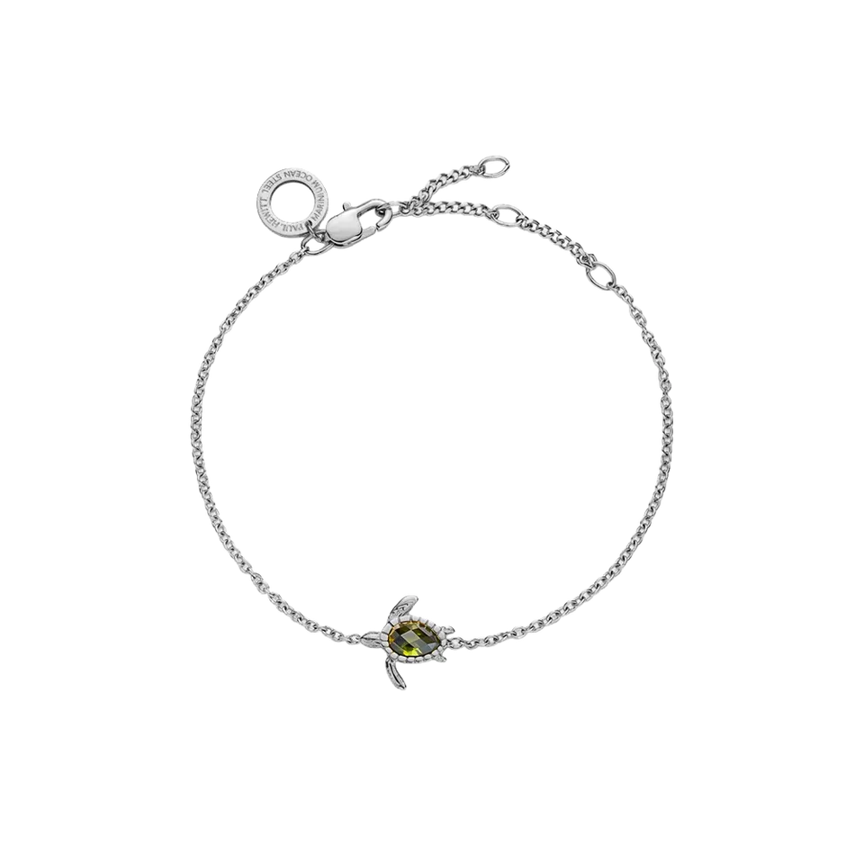 paul-hewitt-turtle-mono-armkette-silber-damen-gl-cksbringer-armband image 1