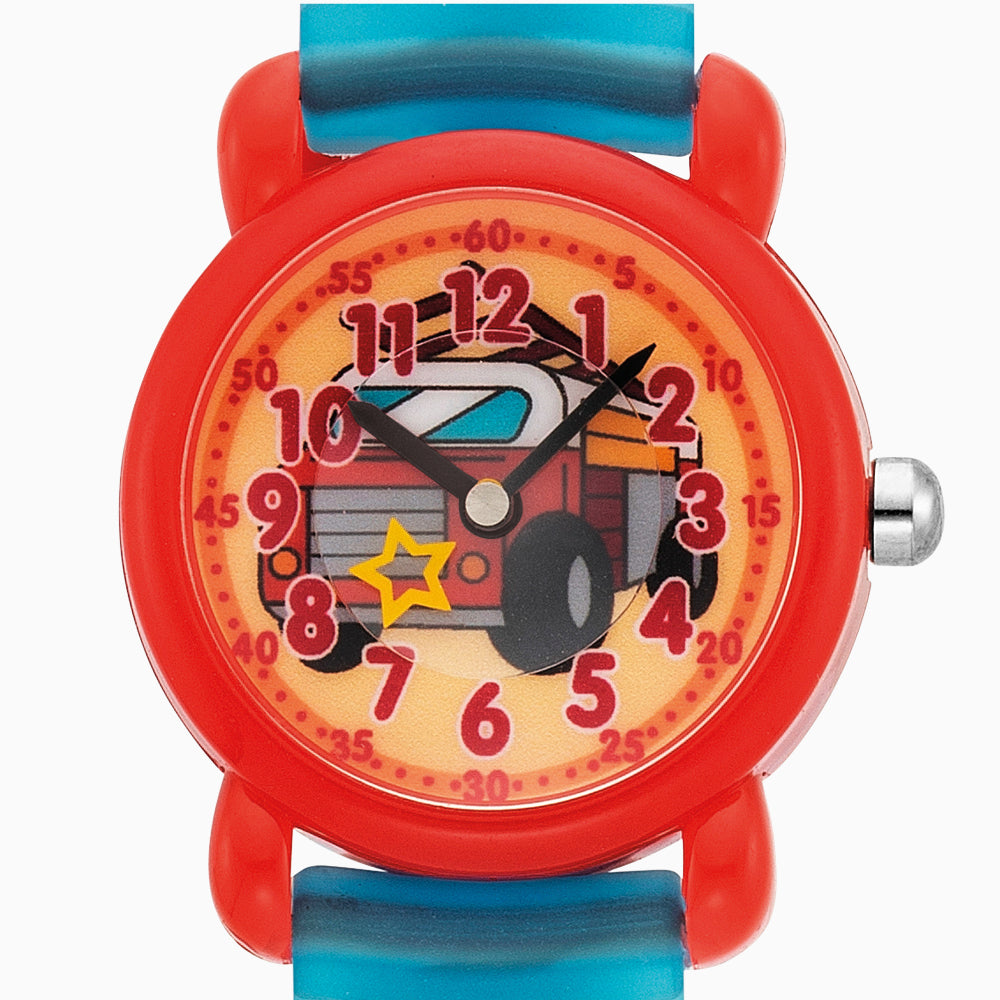 engelsrufer-kinderuhr-feuerwehr-f-r-jungen-inkl-schlamperm-ppchen image 2