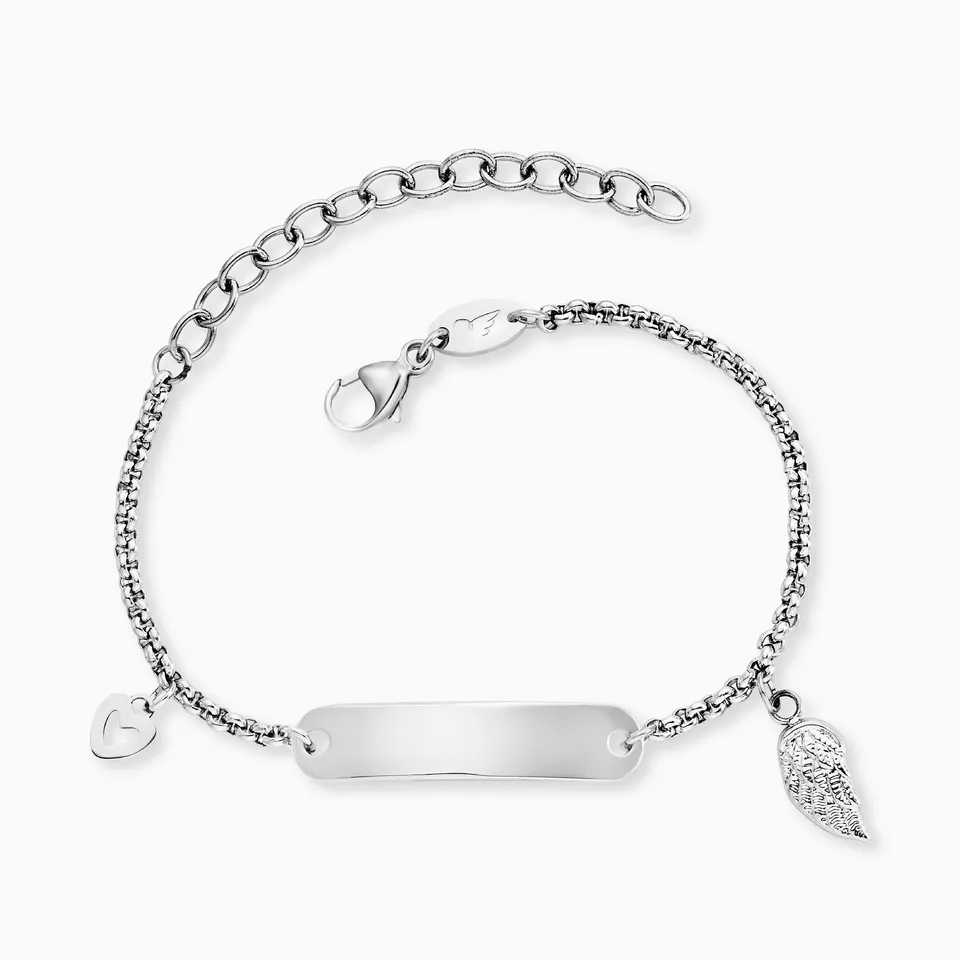 engelsrufer-herzengel-kinder-armband-edelstahl-id-fl-gel-silber image 1