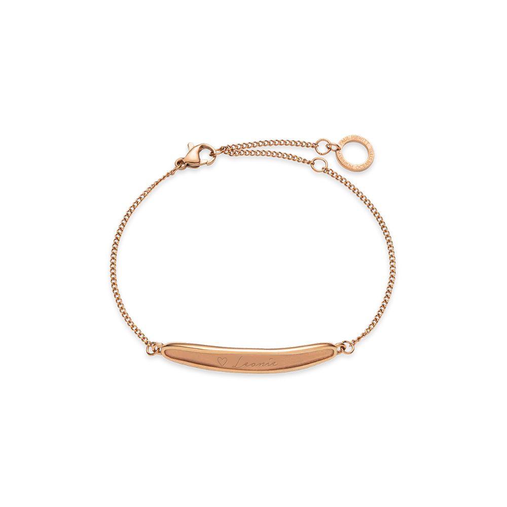 paul-hewitt-plate-armkette-ros-gold-damen image 1