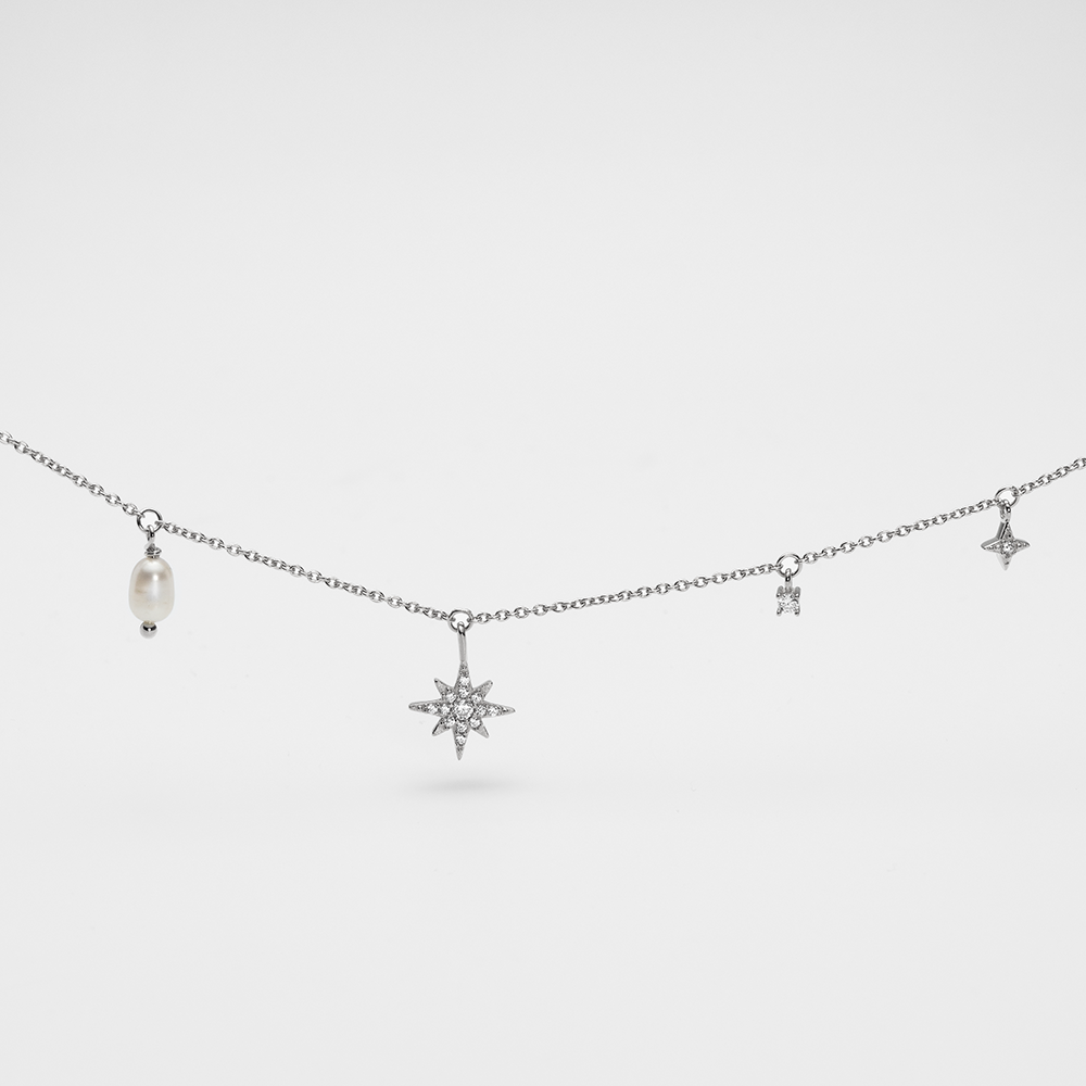 paul-hewitt-windrose-celestial-halskette-silber-mit-zirkonia image 5