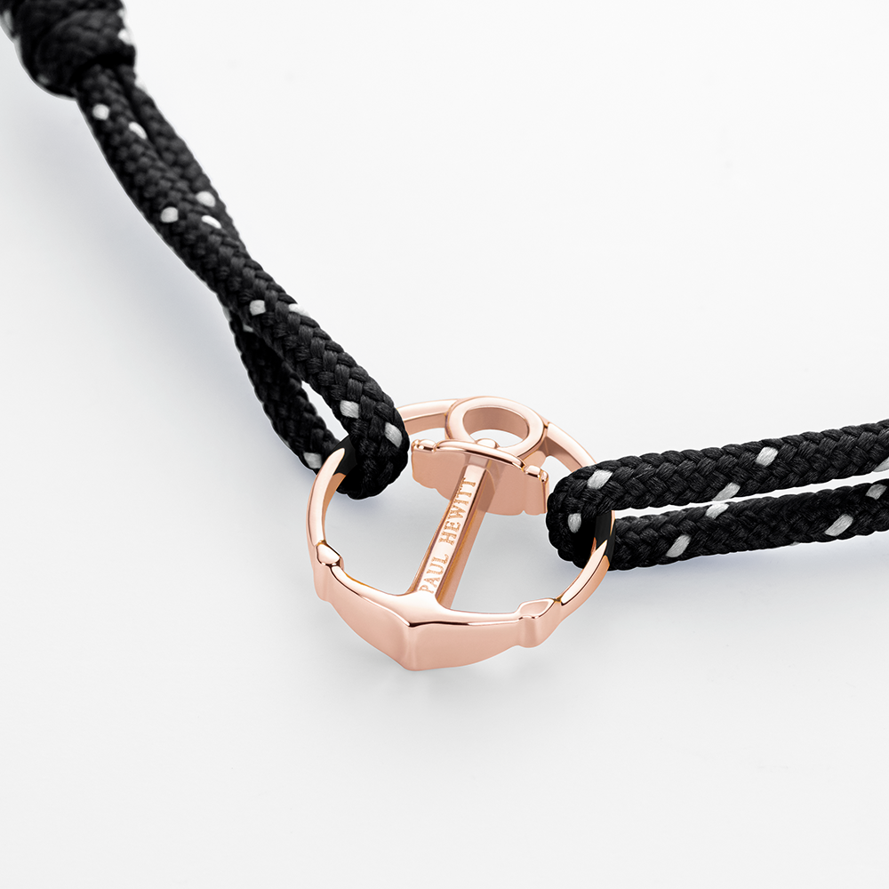 paul-hewitt-re-brace-armband-ros-gold-schwarz image 2