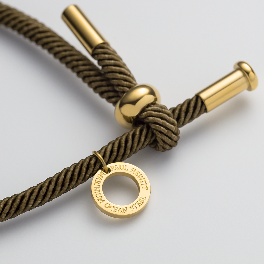 paul-hewitt-vitamin-sea-armband-gold-olive image 3