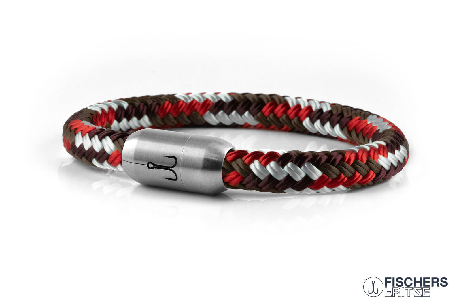fischers-fritze-makrele-sonderedition-rudolf-rudermann-segeltau-armband-schwarz- image 1